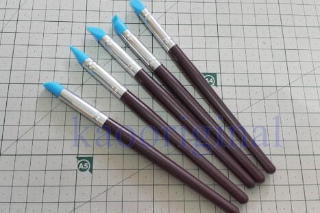Soft head clay mud Silicone pen <br> ปากกาซิลิโคน <br> SKU: 7023