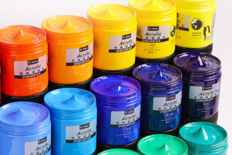 Marley Acrylic paint 300 ml bottle <br> สีอะคริลิค Marley ขวด 300 ml <br> SKU: 69721
